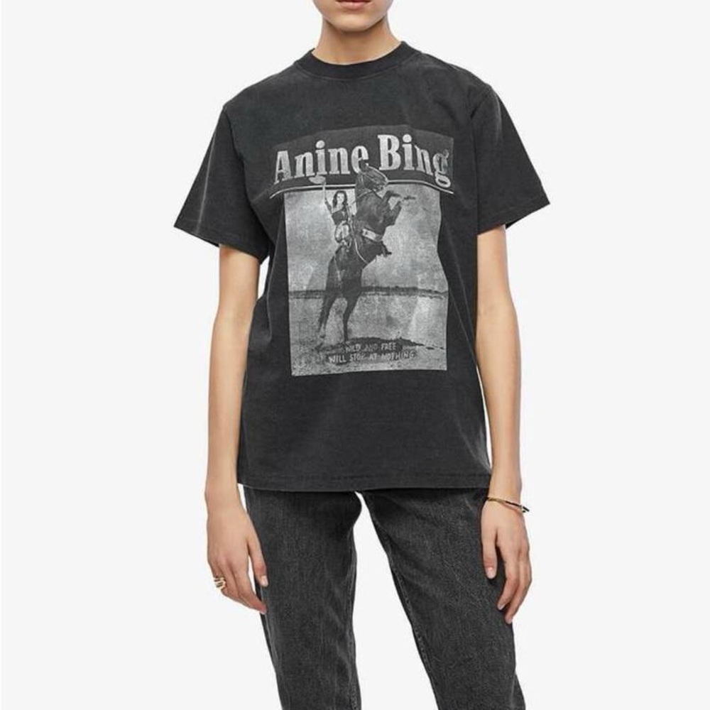 Anine Bing Wild & Free T-Shirt